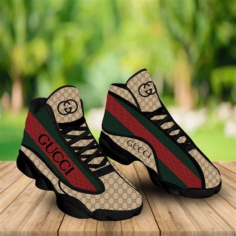 gucci retro sneakers.